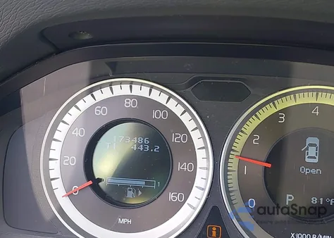 2013 Volvo S60 T5 z USA, uszkodzony, nr VIN YV1612FH2D2206523